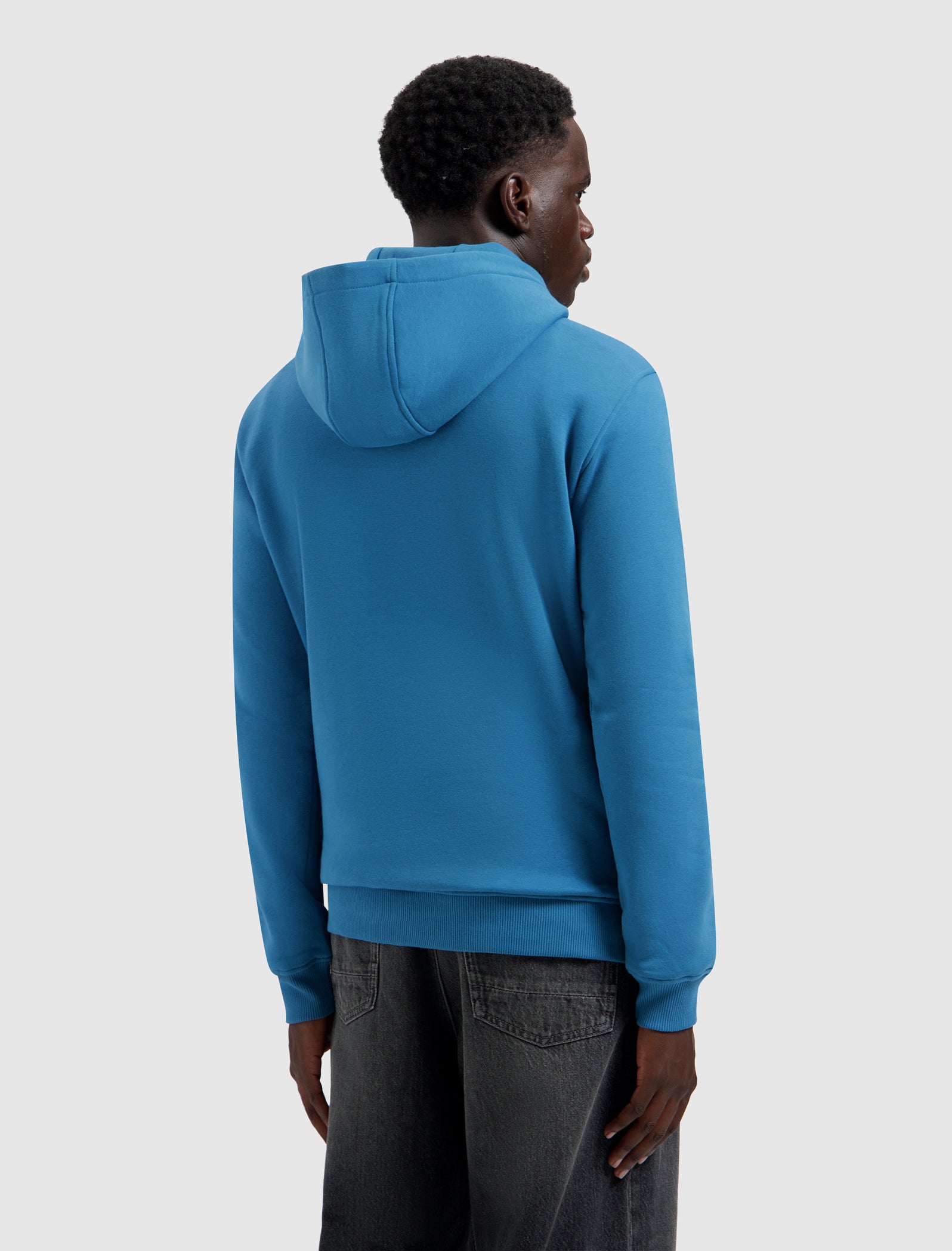 Original Logo Hoodie | Blue