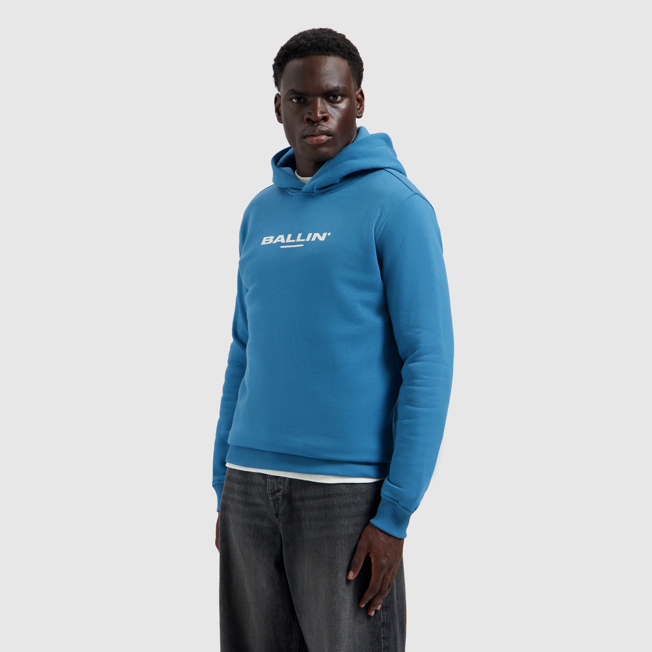 Original Logo Hoodie | Blue