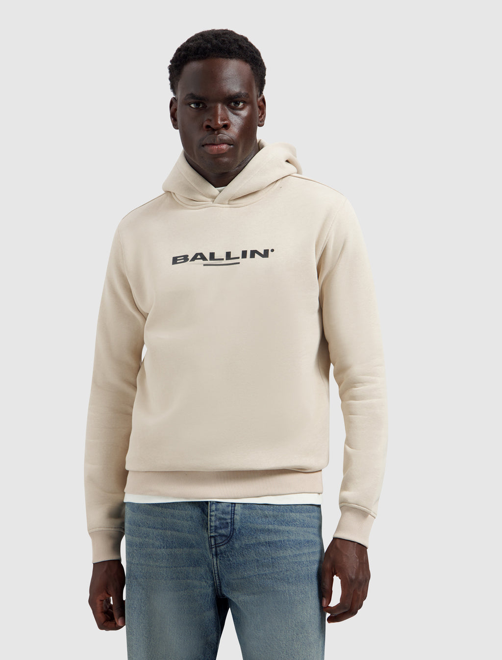 Original Logo Hoodie | Sand