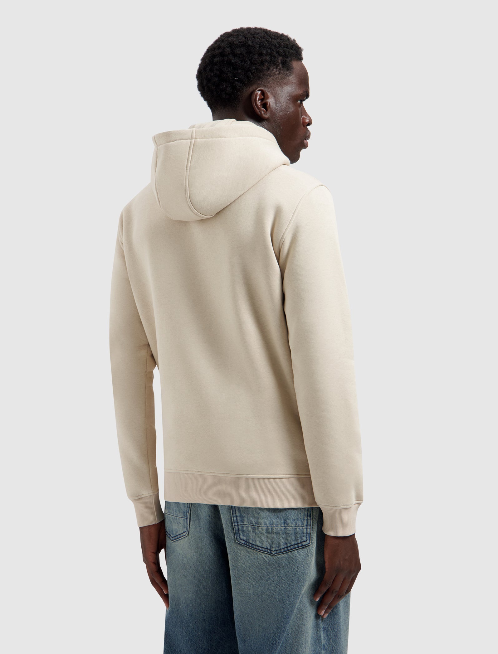 Original Logo Hoodie | Sand