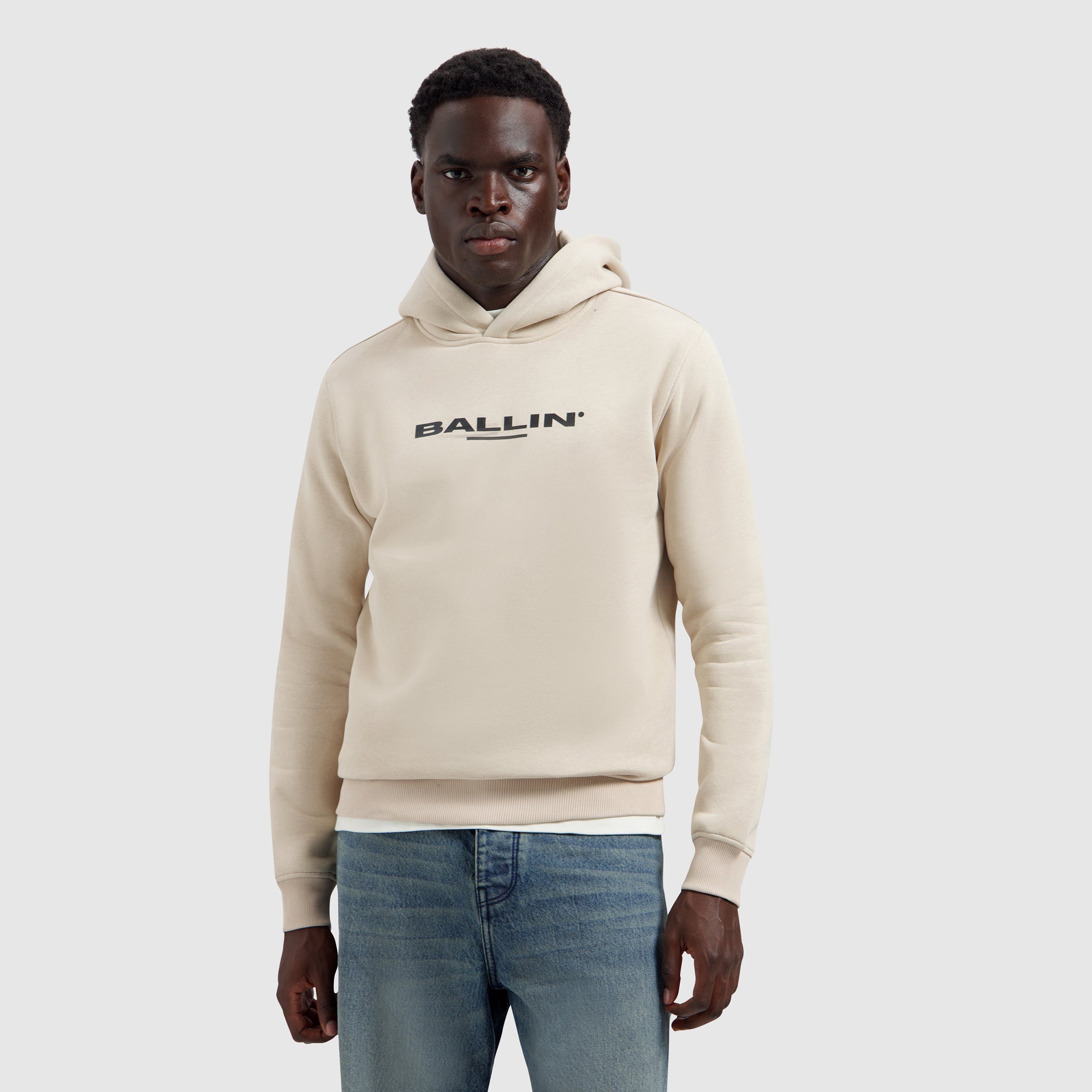 Original Logo Hoodie | Sand