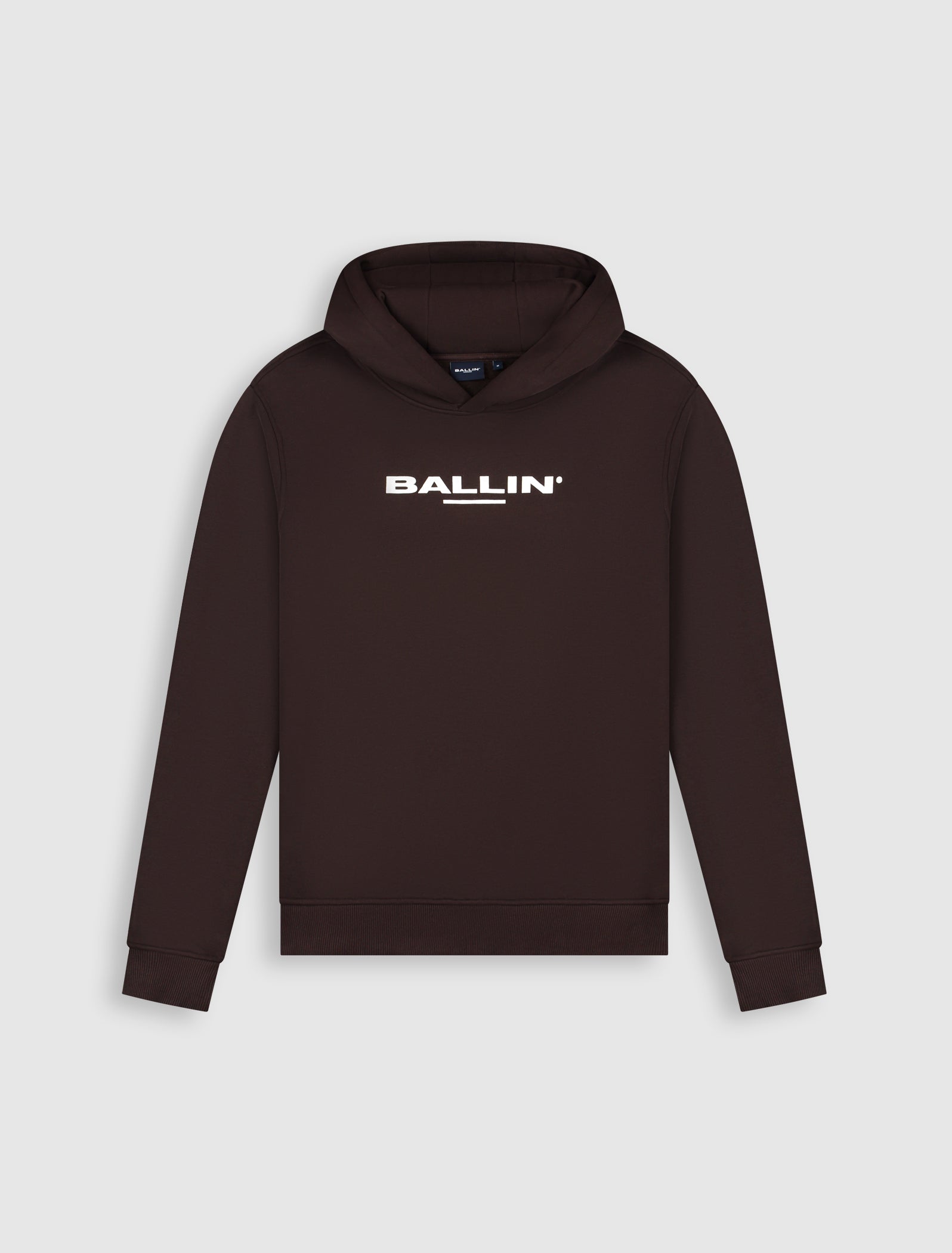 Original Logo Hoodie | Brown