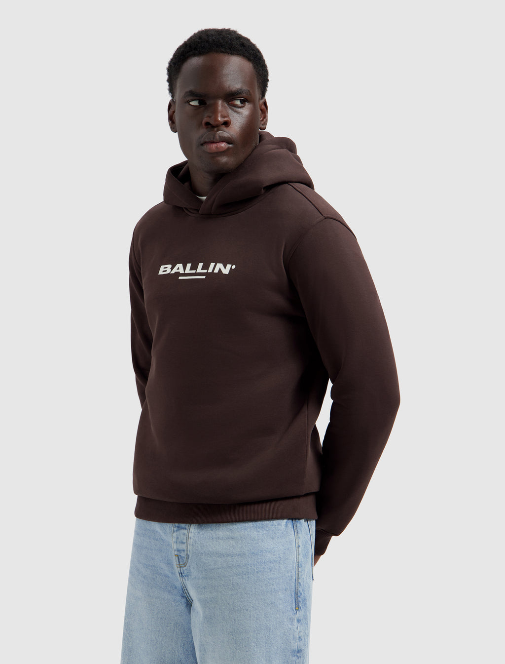 Original Logo Hoodie | Brown