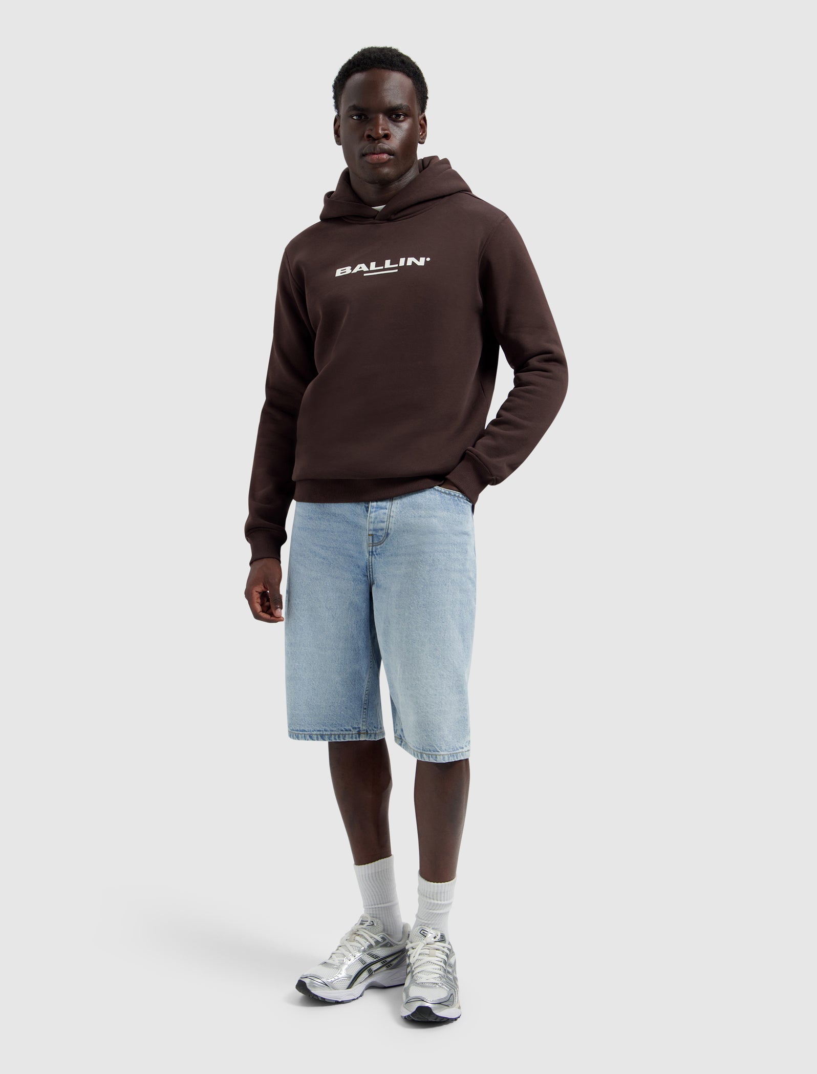 Original Logo Hoodie | Brown