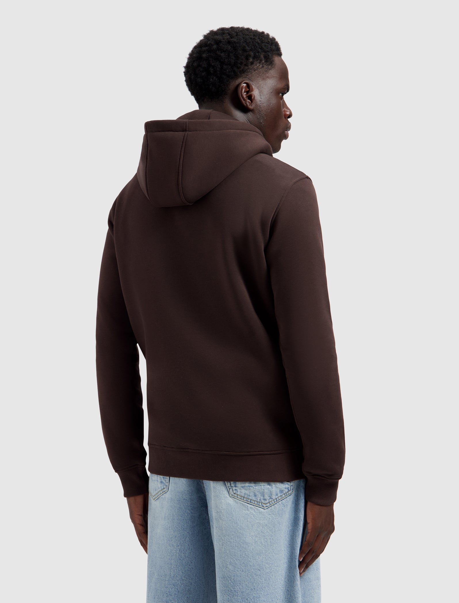Original Logo Hoodie | Brown