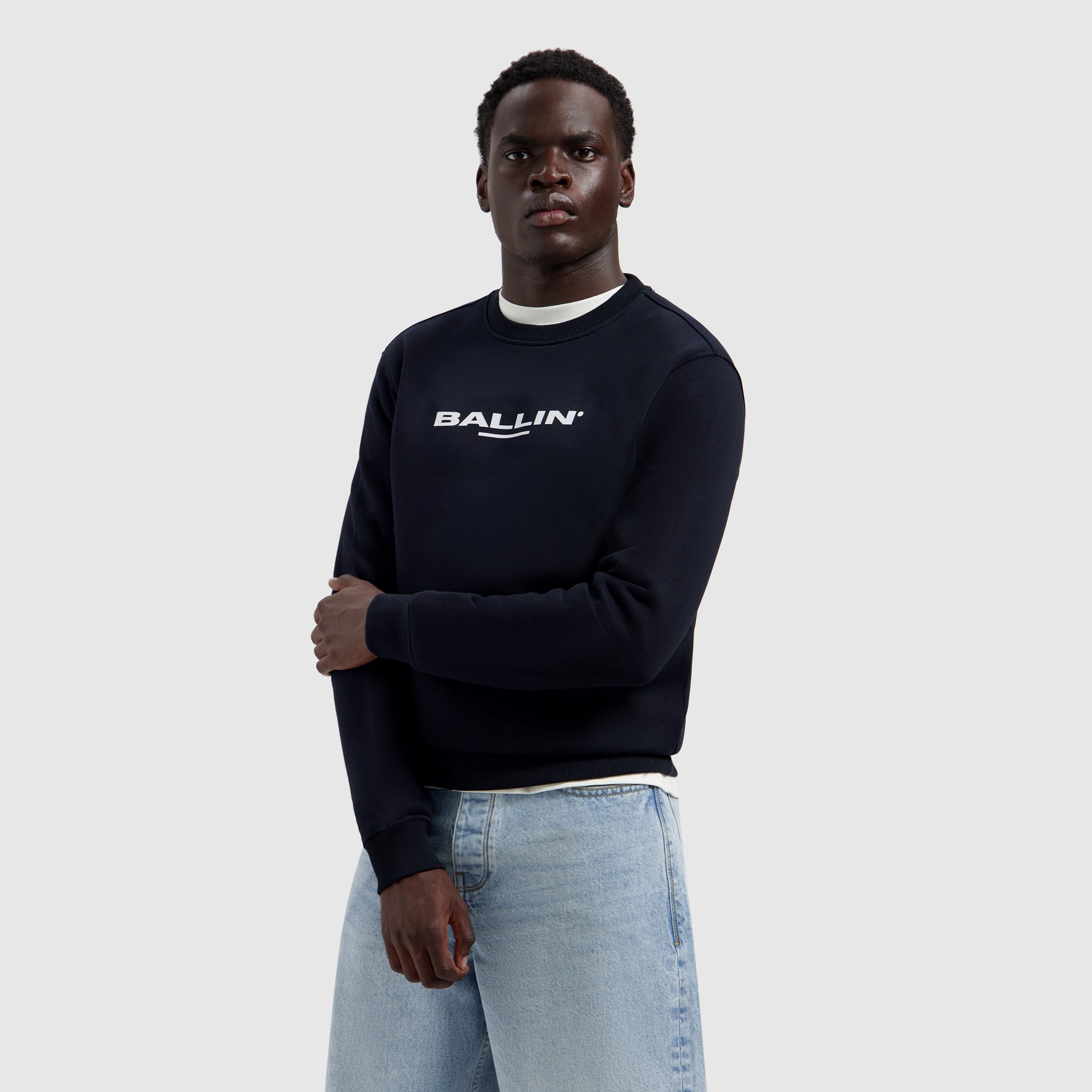 Original Logo Sweater | Black