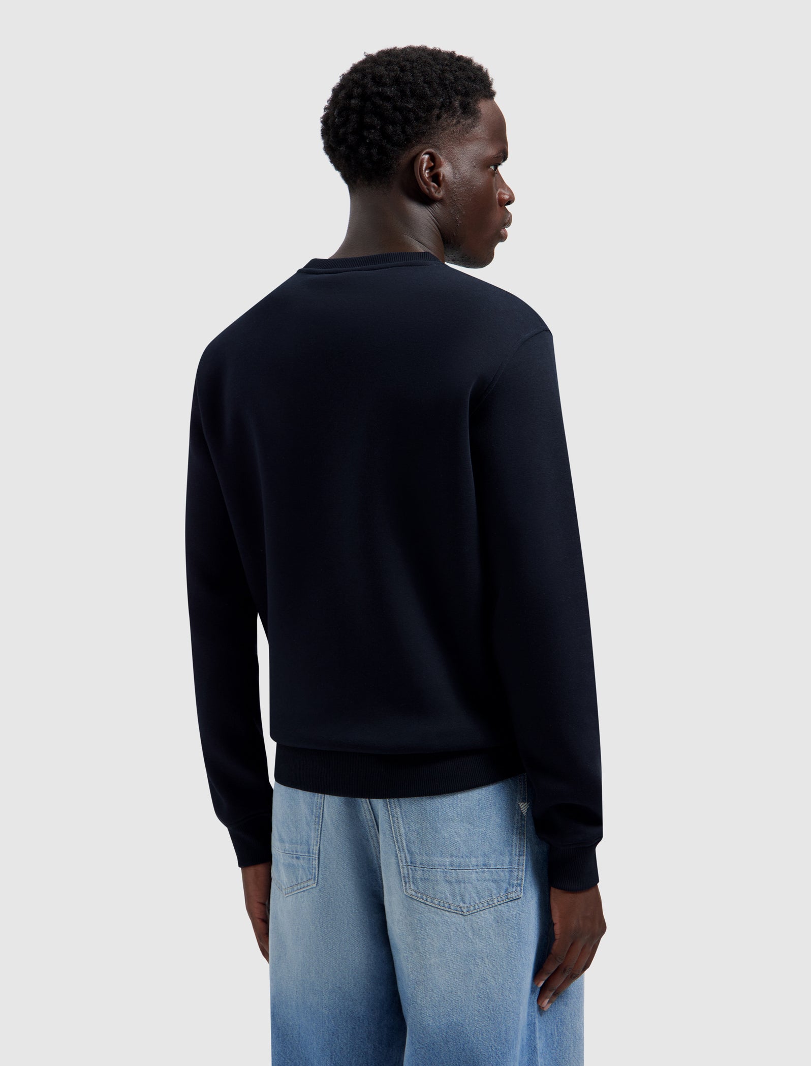Original Logo Sweater | Navy