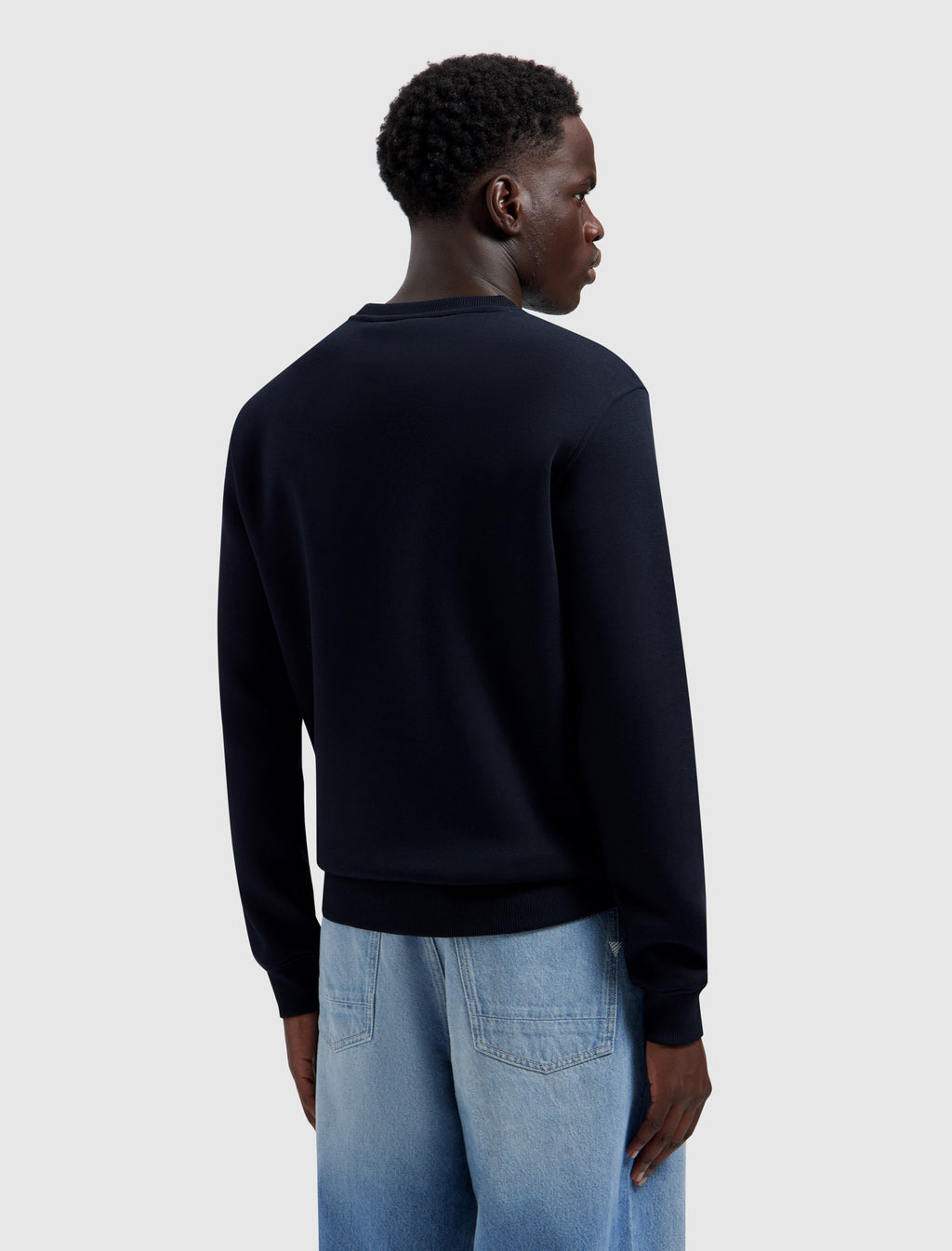 Original Logo Sweater | Navy