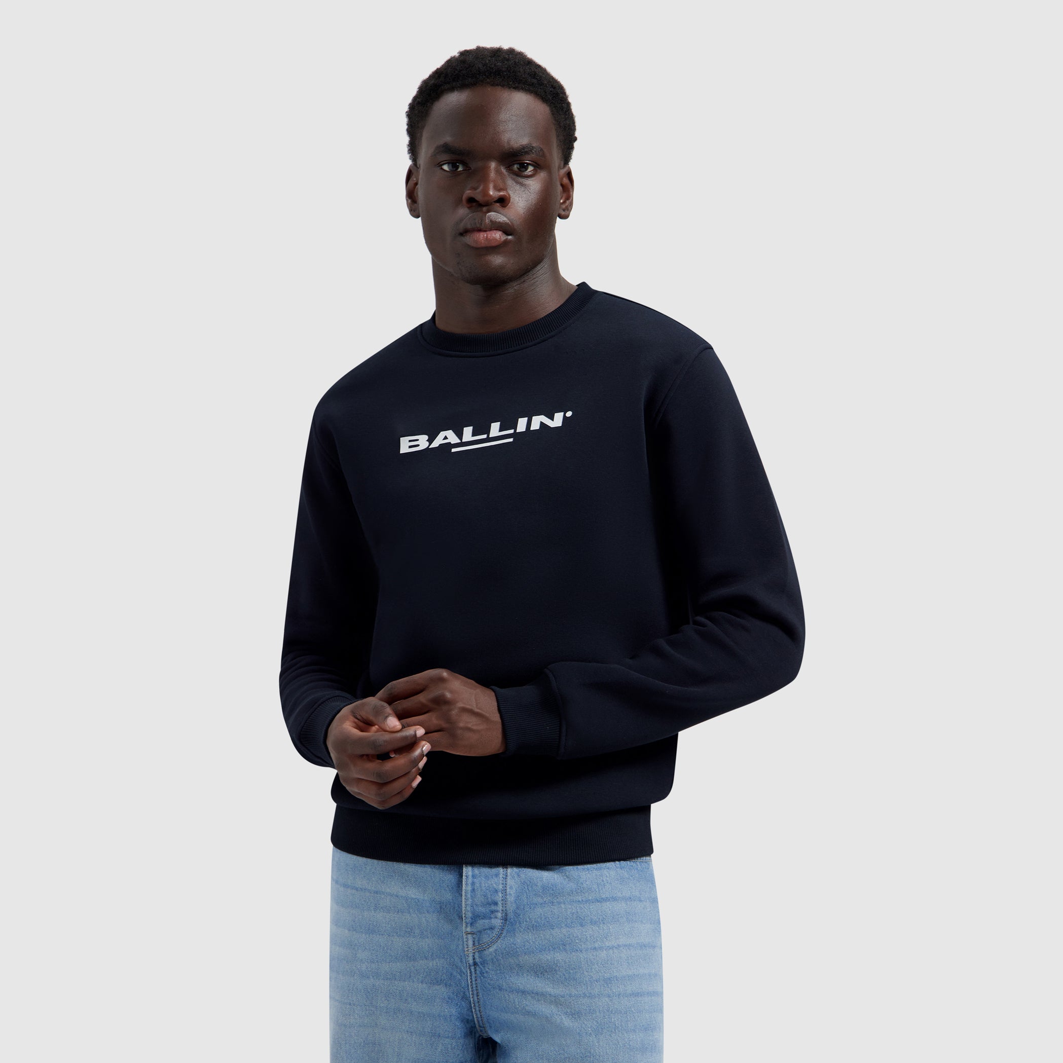 Original Logo Sweater | Navy