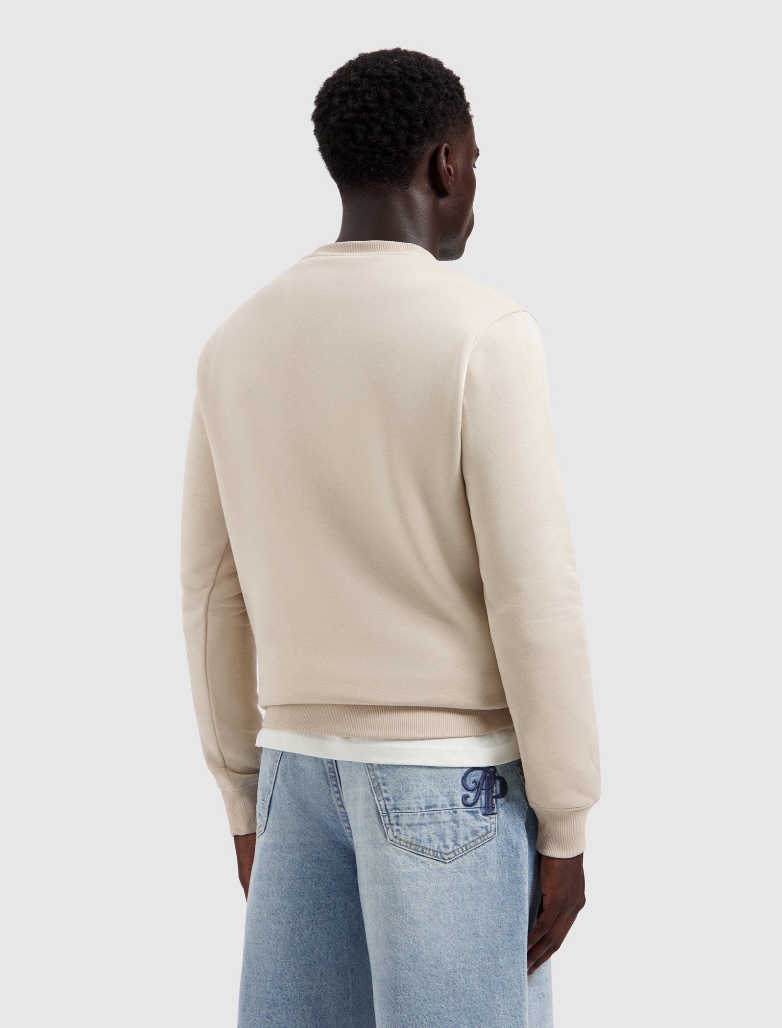 Original Logo Sweater | Sand