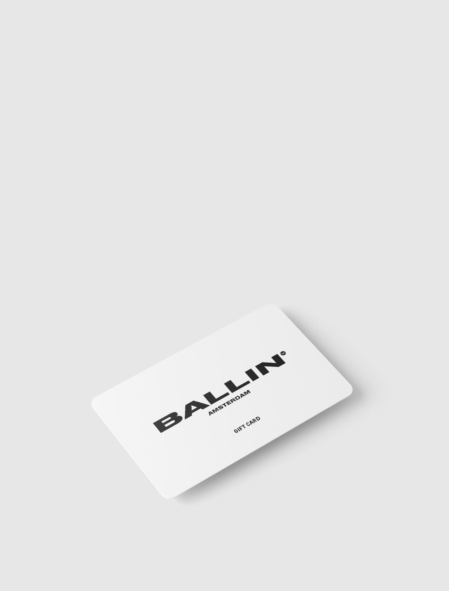 Ballin Amsterdam E-Gift Card
