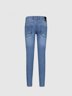 Kids Diago Skinny Fit Jeans | Denim Mid Blue