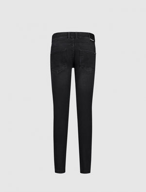 Kids Diago Skinny Fit Jeans | Black