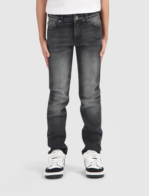 Junior Noah Slim Fit Jeans | Denim Dark Grey