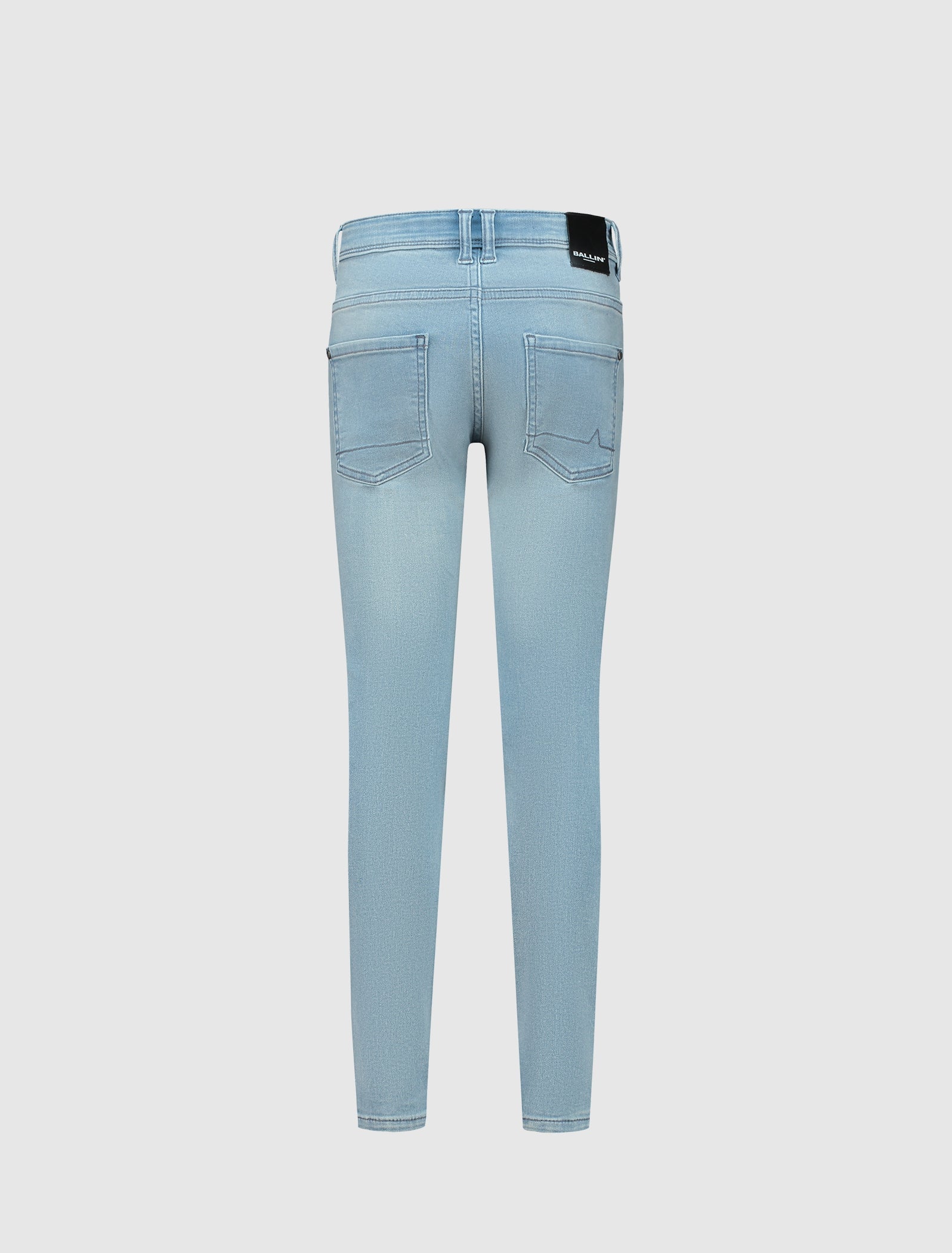 Junior Noah Slim Fit Jeans | Denim Light Blue