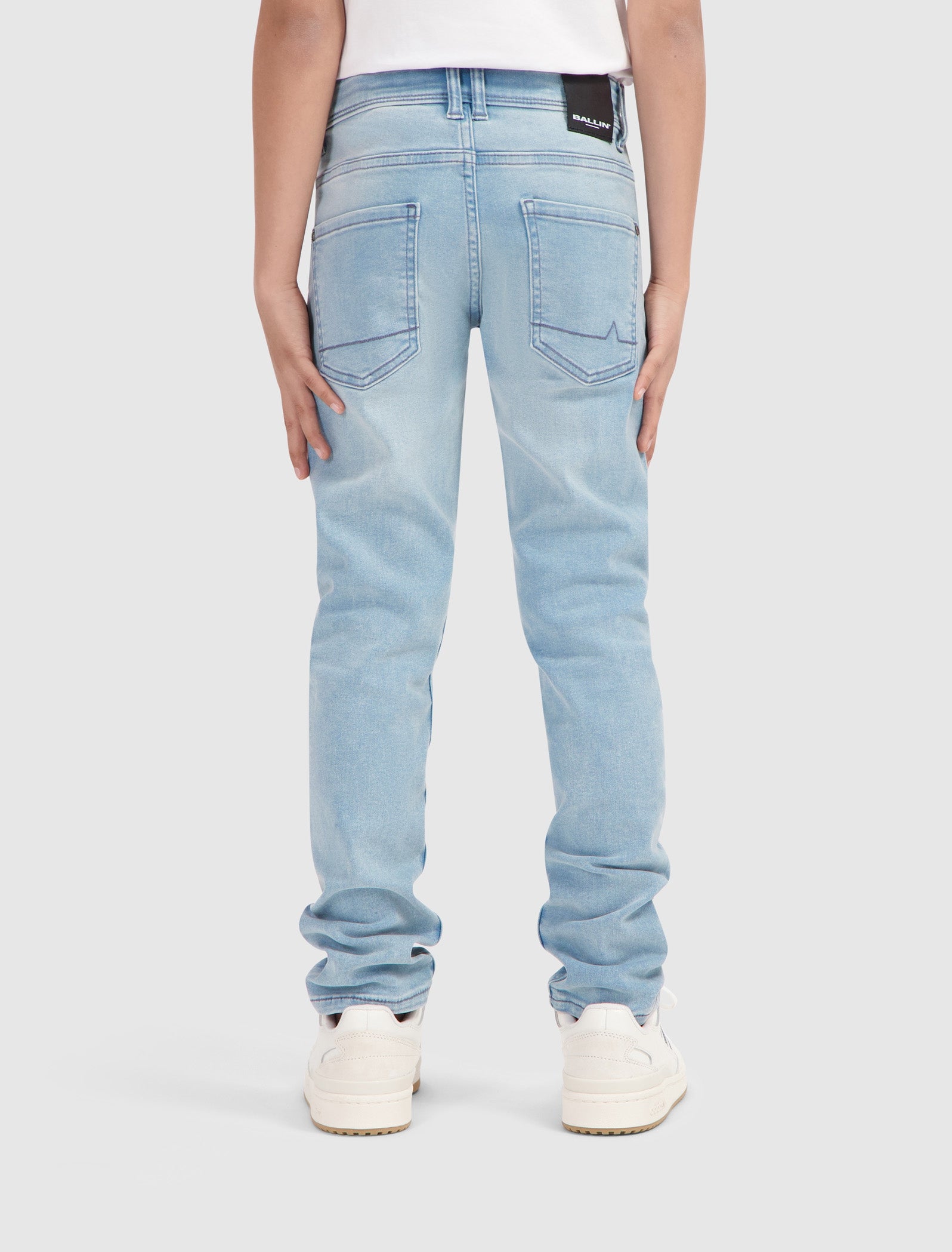 Junior Noah Slim Fit Jeans | Denim Light Blue