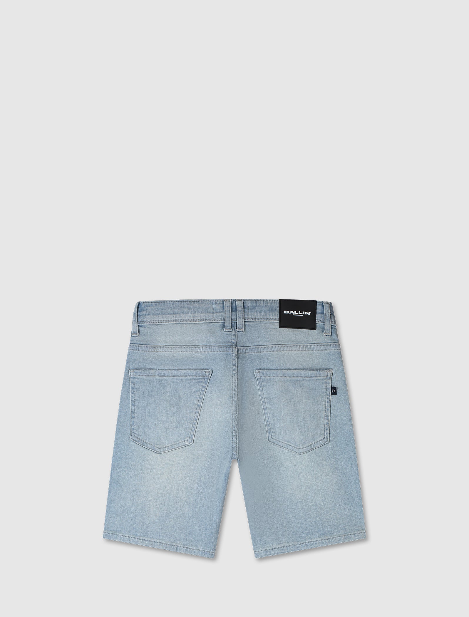 Junior Jaxx Regular Fit Shorts | Denim Light Blue