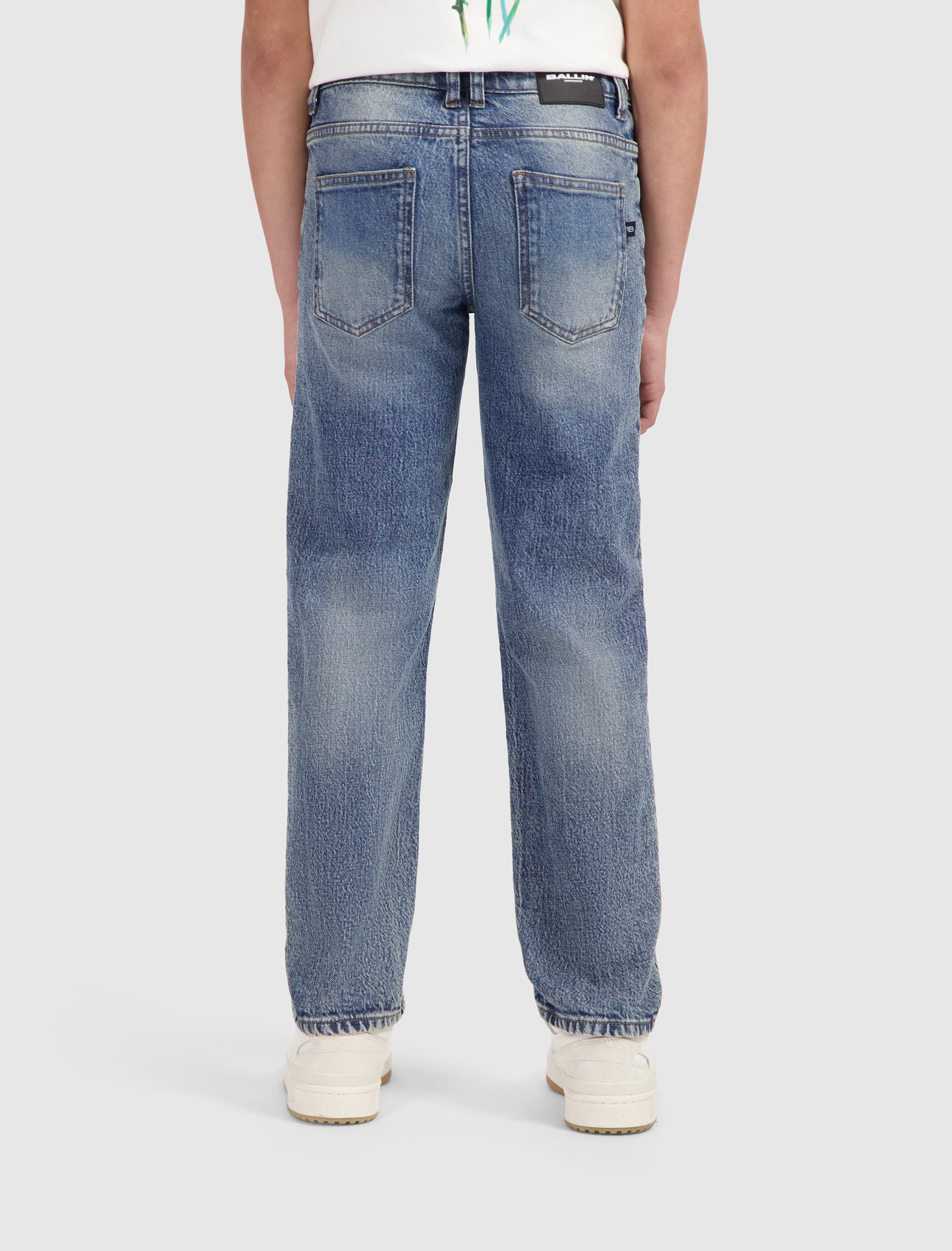 Junior Boaz Regular fit Jeans | Denim Mid Blue