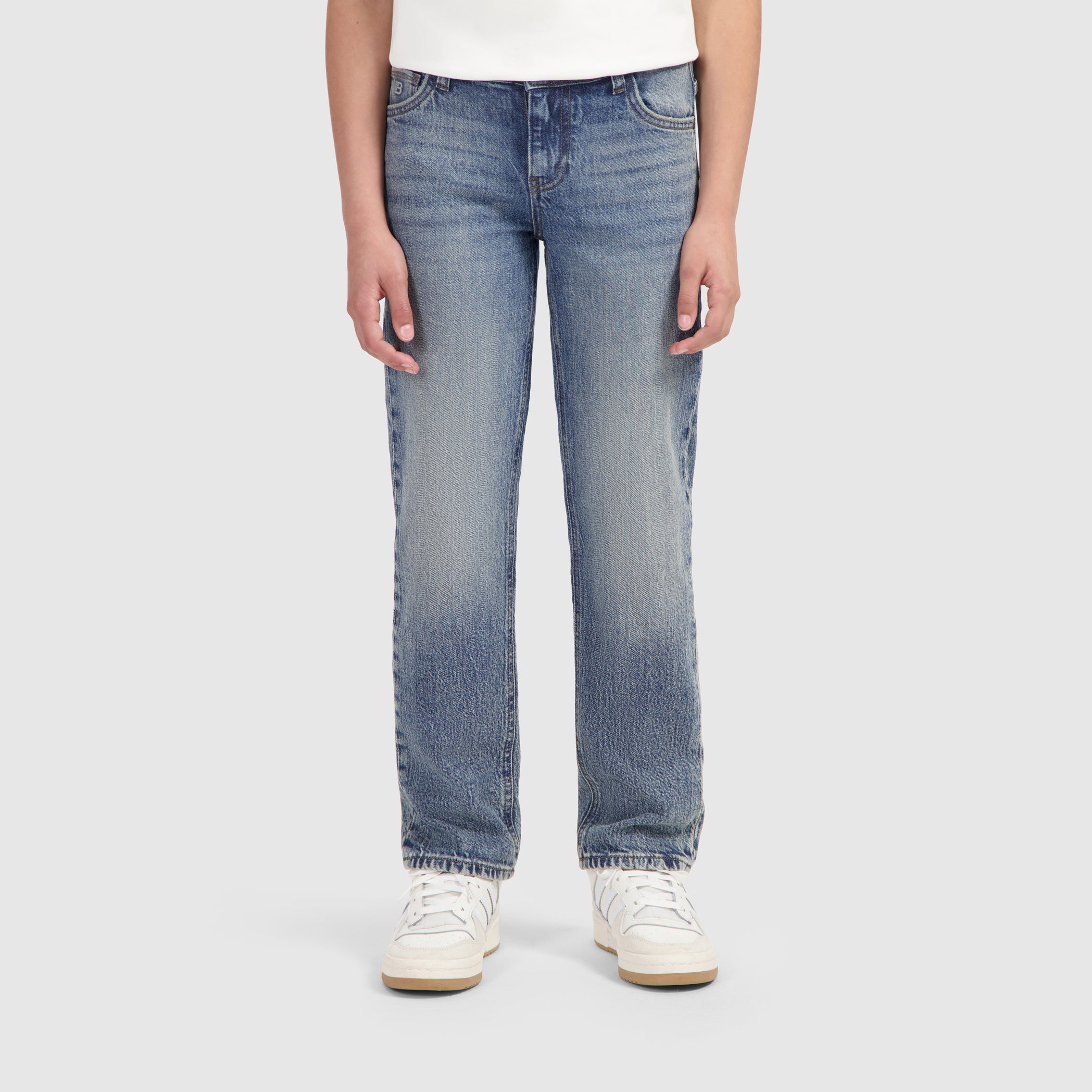 Junior Boaz Regular fit Jeans | Denim Mid Blue