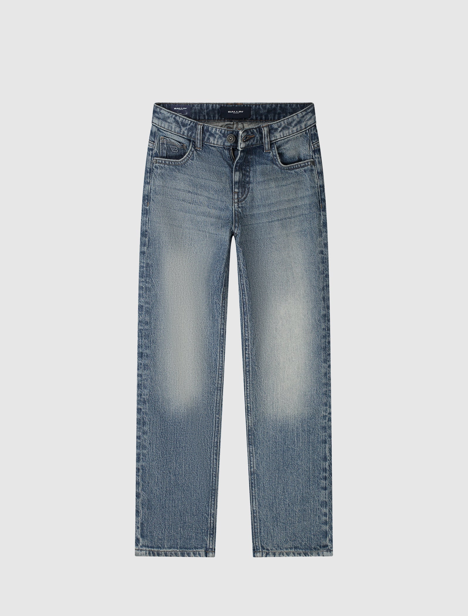 Junior The Boaz Regular Jeans | Denim Mid Blue