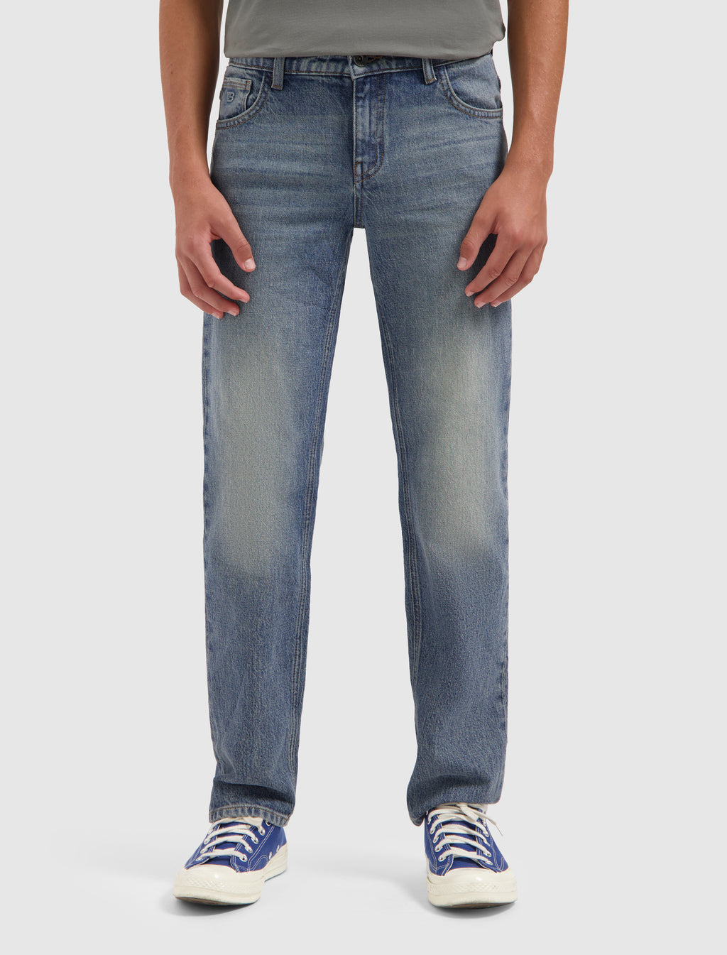 Junior The Boaz Regular Jeans | Denim Mid Blue