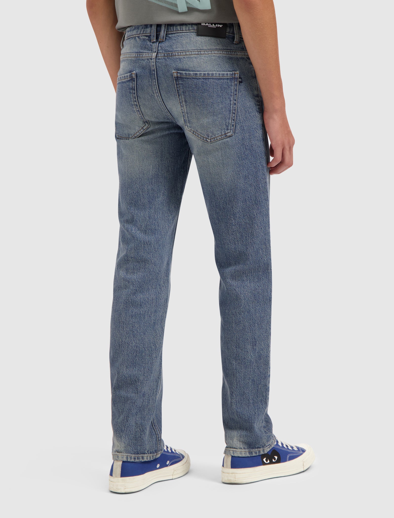 Junior The Boaz Regular Jeans | Denim Mid Blue