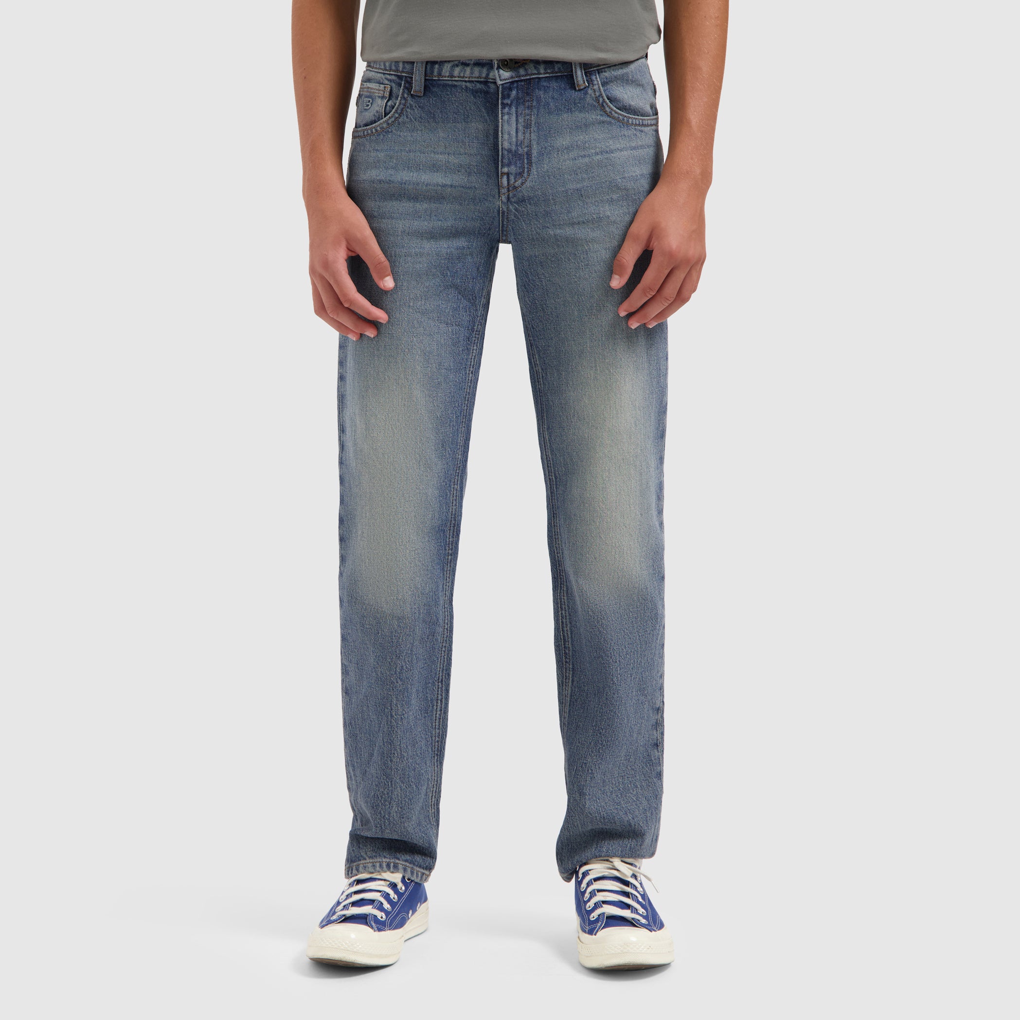 Junior The Boaz Regular Jeans | Denim Mid Blue