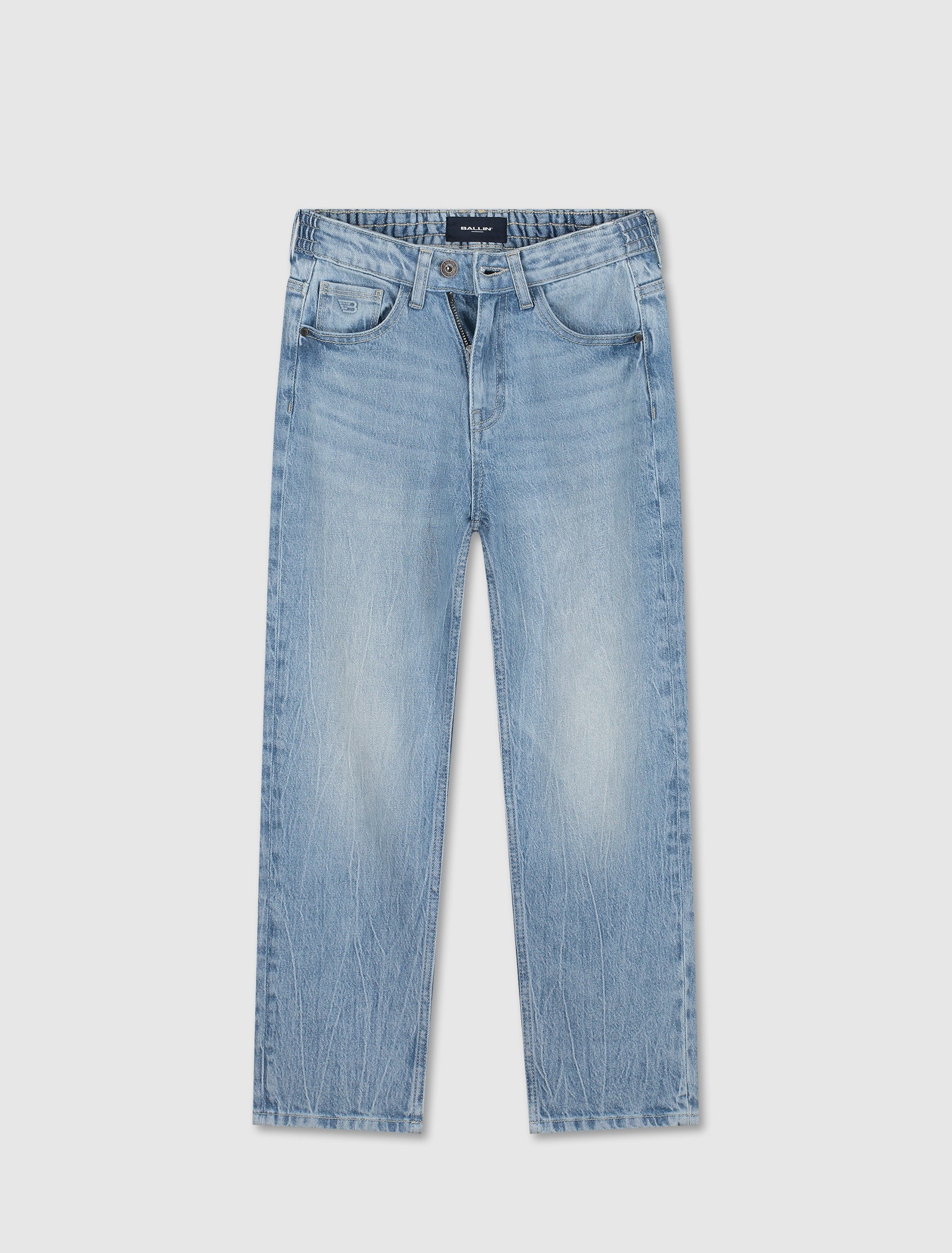 Junior The Luke Loose Jeans | Denim Mid Blue