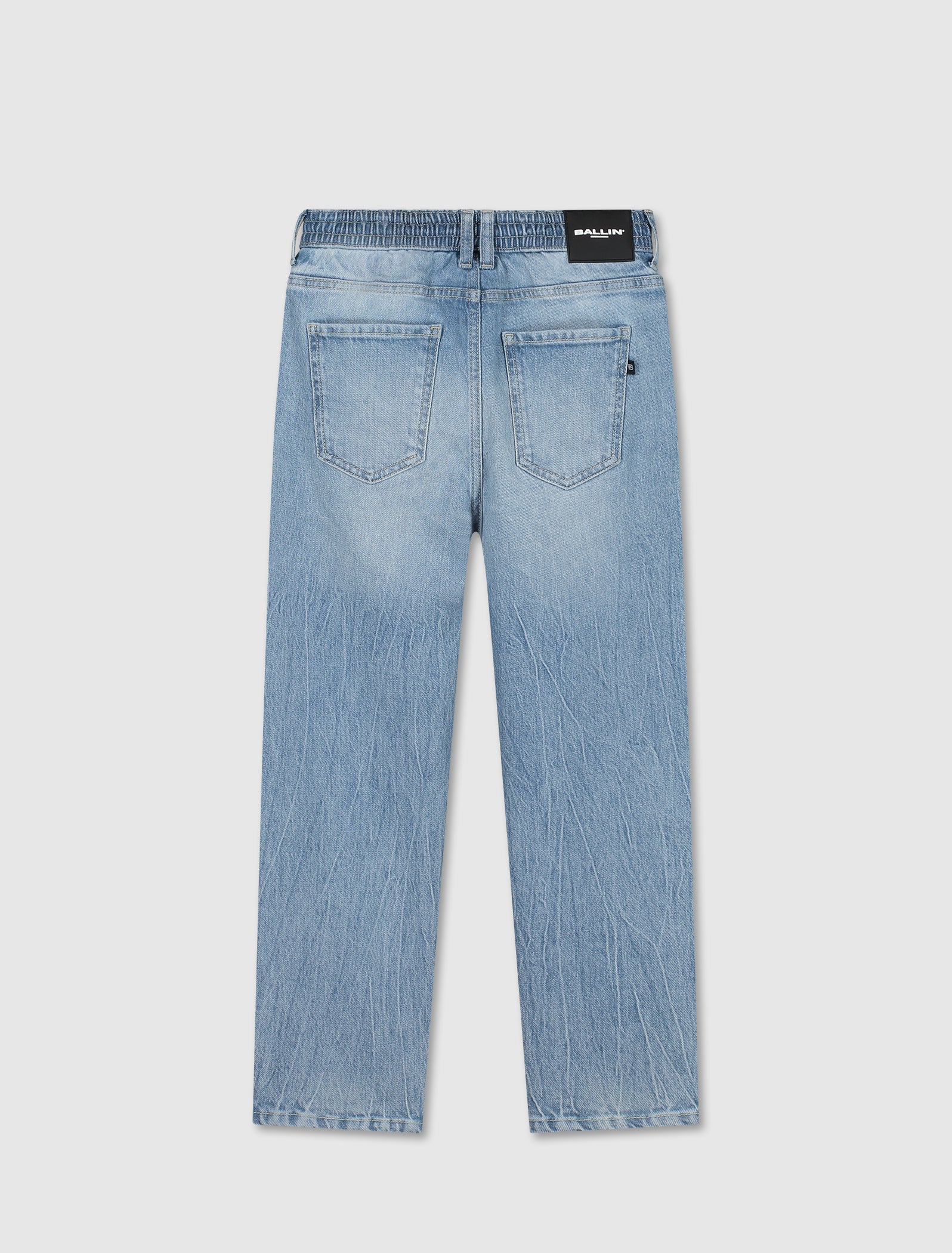 Junior The Luke Loose Jeans | Denim Mid Blue