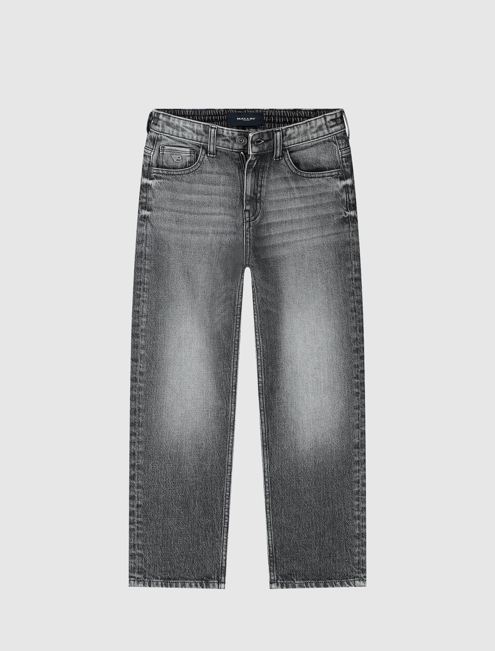 Junior The Luke Loose Jeans | Denim Dark Grey