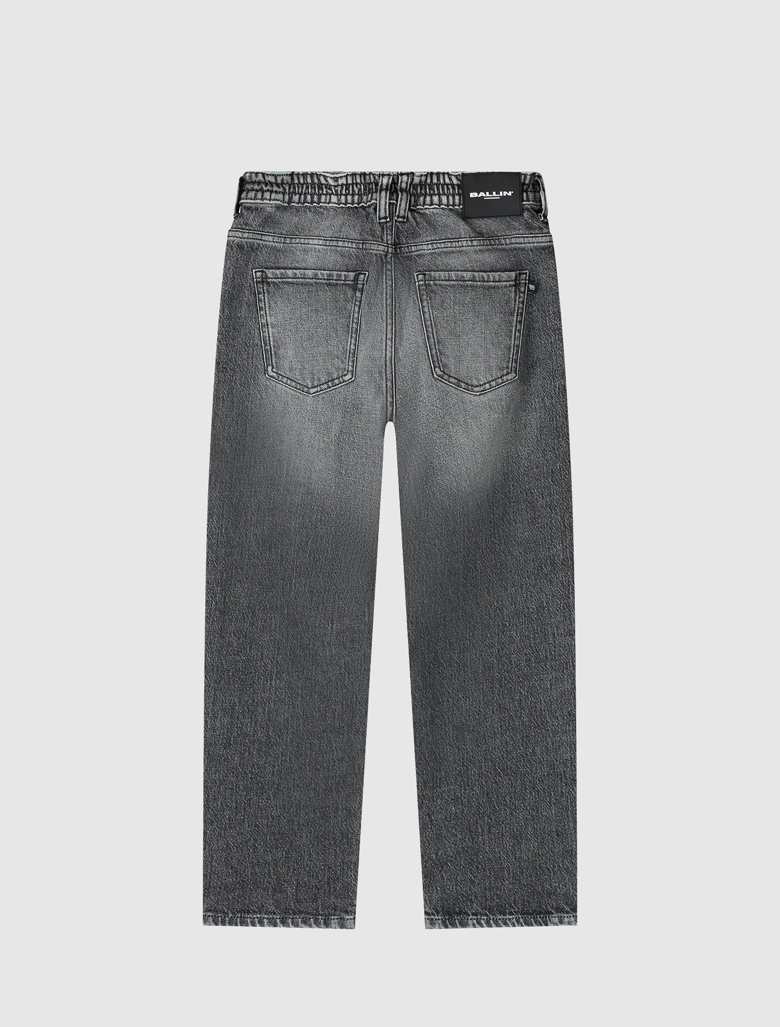 Junior The Luke Loose Jeans | Denim Dark Grey
