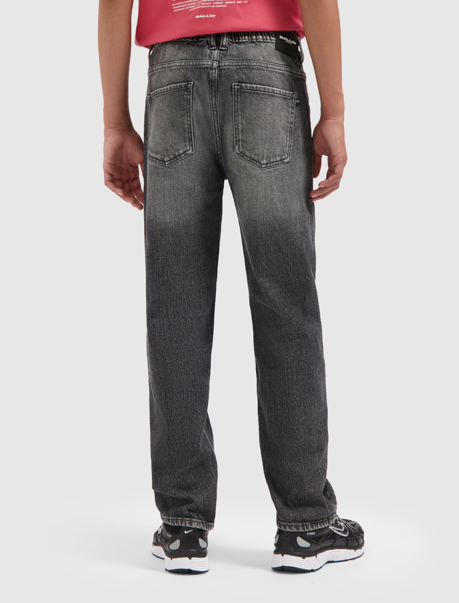 Junior The Luke Loose Jeans | Denim Dark Grey