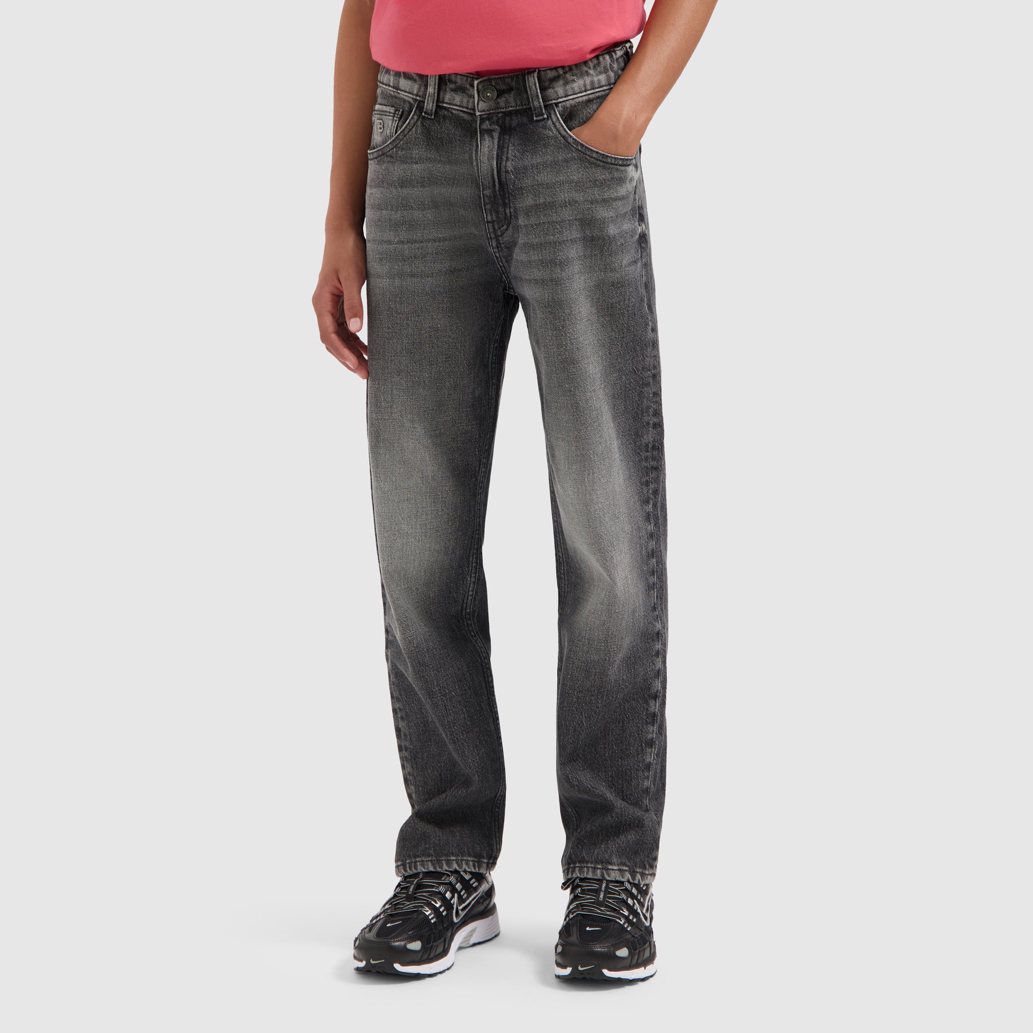 Junior The Luke Loose Jeans | Denim Dark Grey
