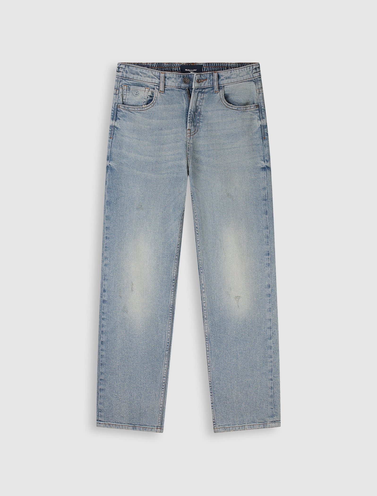 Junior The Luke Loose Fit Jeans | Denim Light Blue