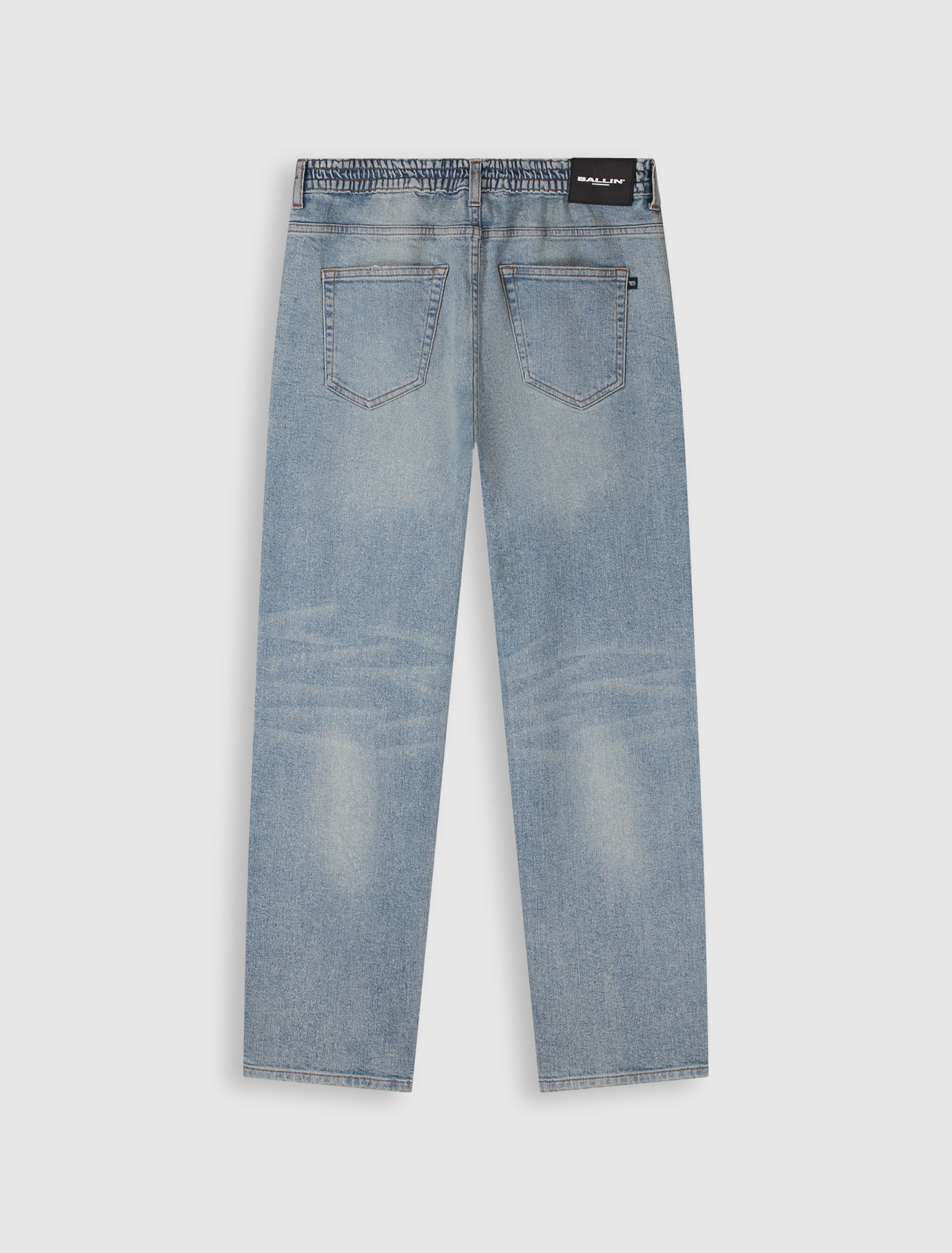 Junior The Luke Loose Fit Jeans | Denim Light Blue
