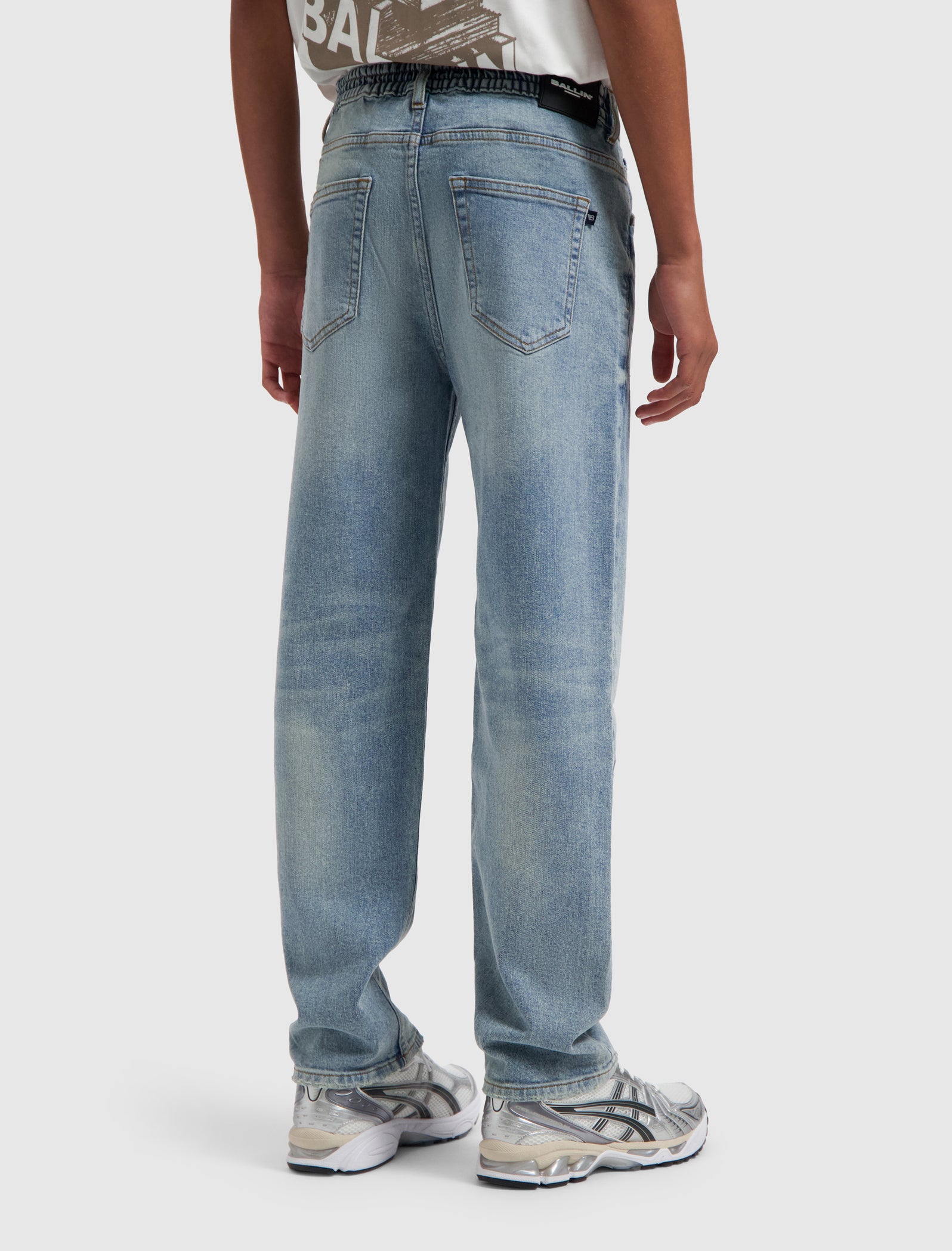 Junior The Luke Loose Fit Jeans | Denim Light Blue