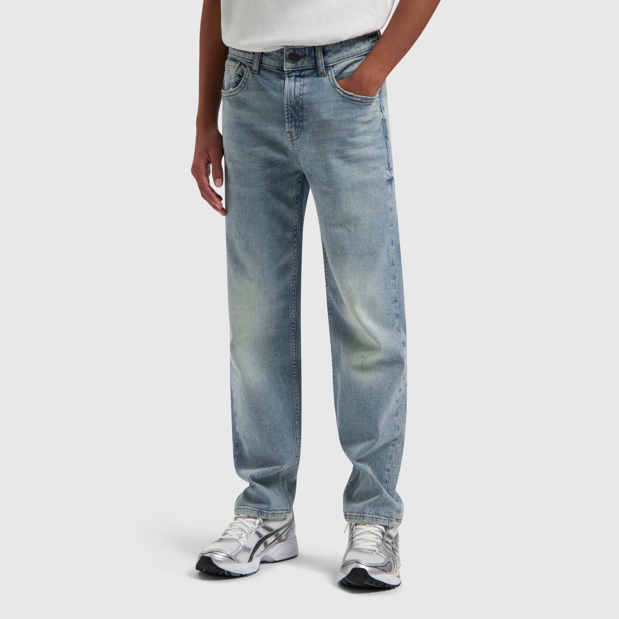 Junior The Luke Loose Fit Jeans | Denim Light Blue