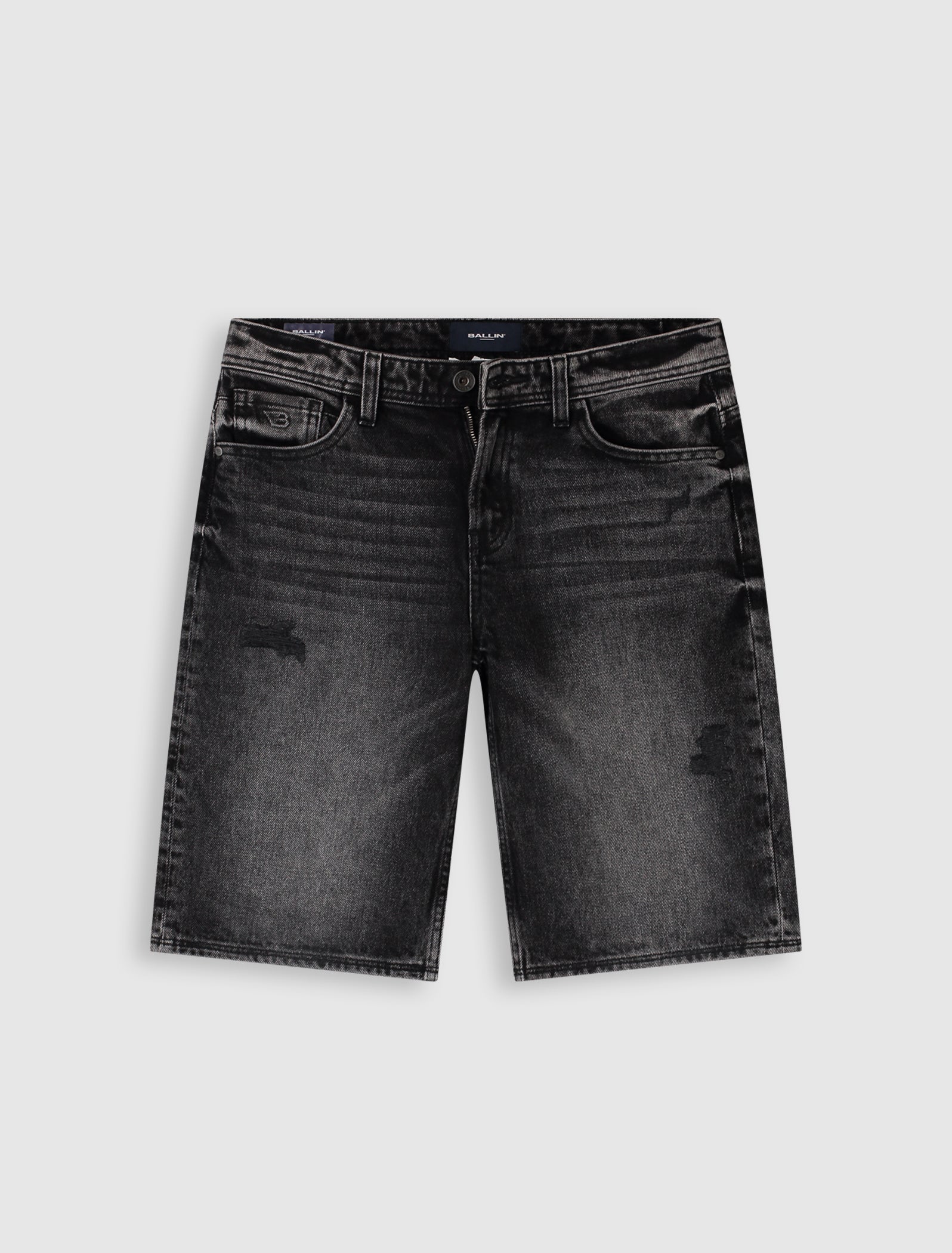 Junior The Kyle Loose Fit Short | Denim Dark Grey