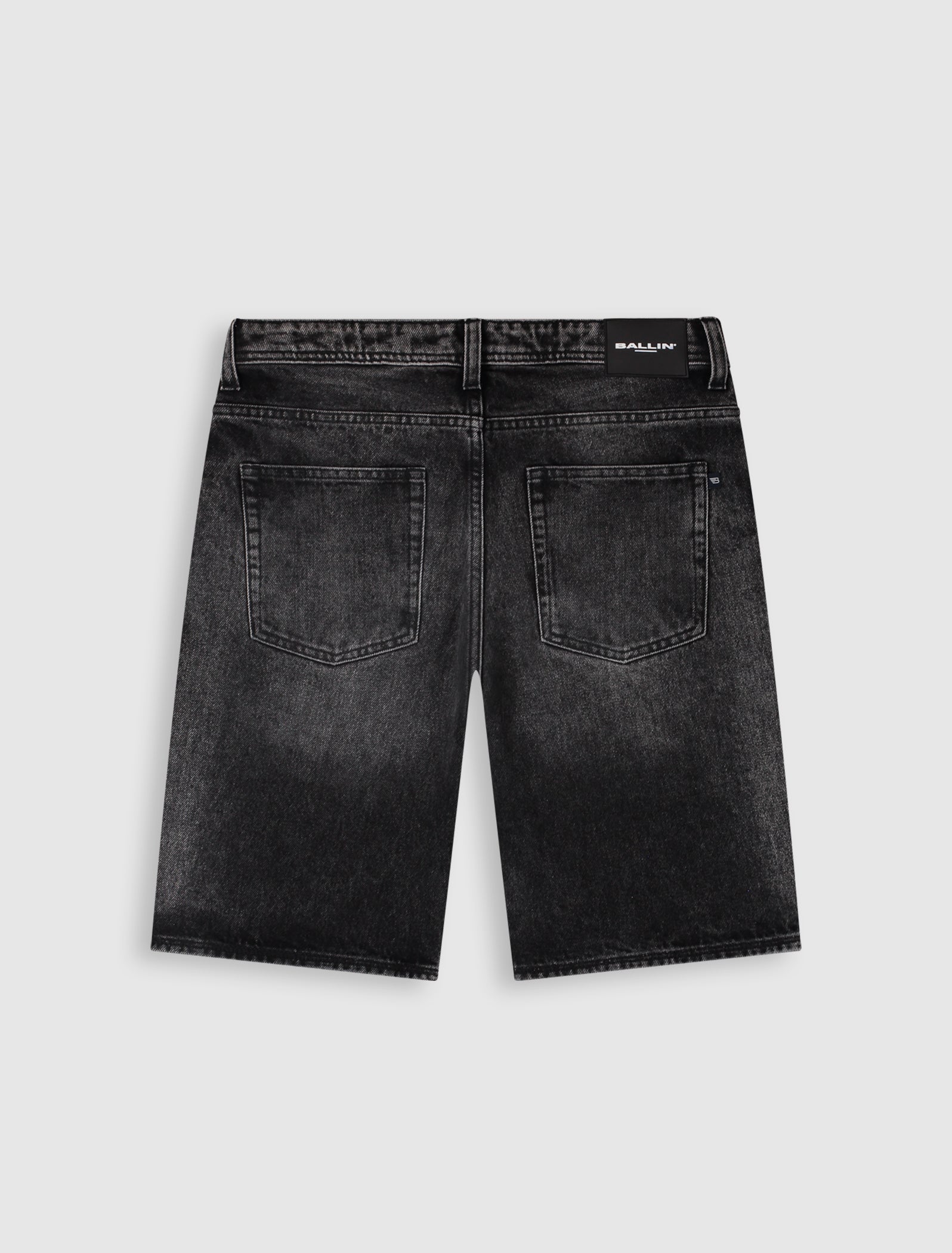 Junior The Kyle Loose Fit Short | Denim Dark Grey