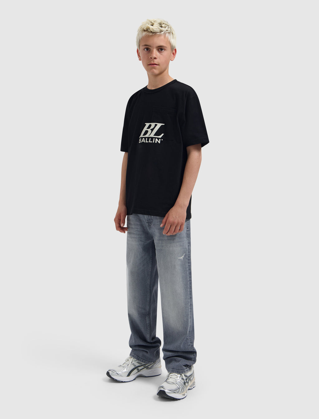 Junior Jeans The Luke K1705 | Denim Light Grey